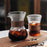 Pour-Over Coffee Maker (Glass + Stainless Filter)