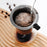 Pour-Over Coffee Maker (Glass + Stainless Filter)