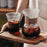 Pour-Over Coffee Maker (Glass + Stainless Filter)