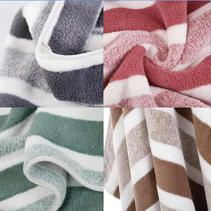 Microfiber Bath Towel Set (6-Piece)
