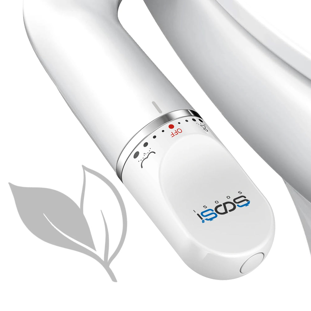 Non-Electric Bidet Toilet Seat Attachment