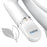 Non-Electric Bidet Toilet Seat Attachment