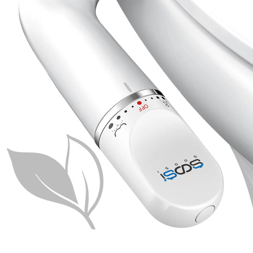 Non-Electric Bidet Toilet Seat Attachment