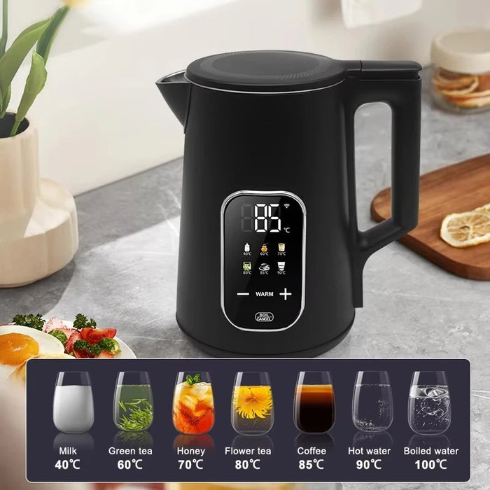 1.7L Stainless Steel Electric Kettle