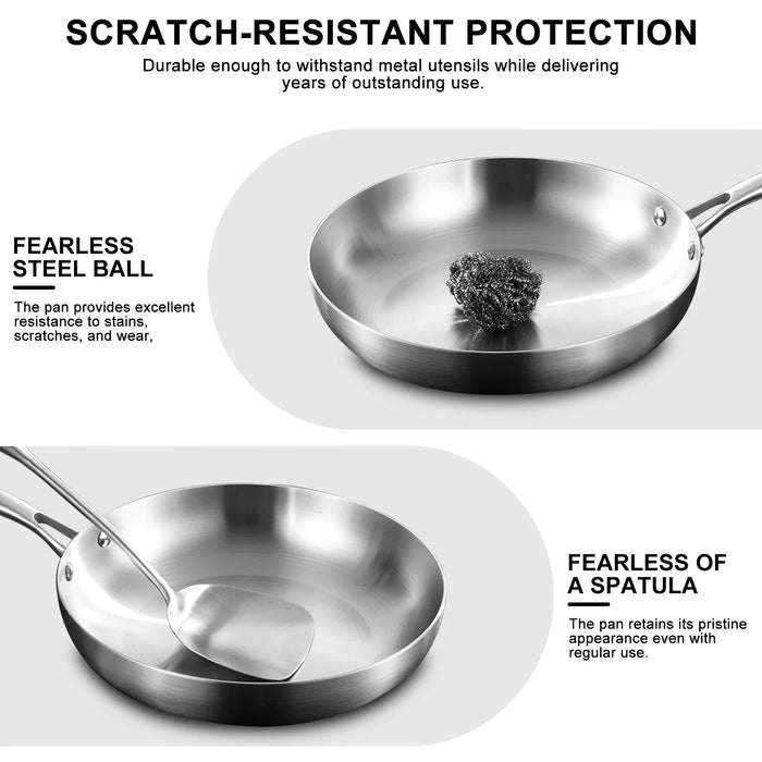 Ceramic Nonstick Frying Pan (Induction)