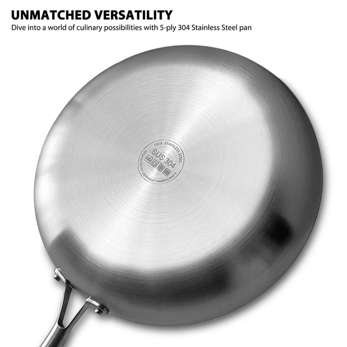 Ceramic Nonstick Frying Pan (Induction)