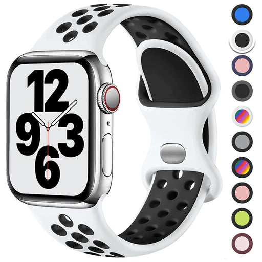 Silicone Sport Watch Band