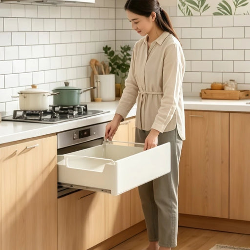 Under-Cabinet Spice Rack Organizer