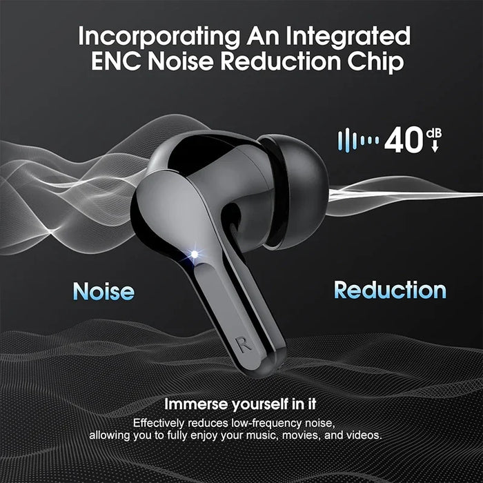 Bluetooth 5.3 Wireless Earbuds with Charging Case