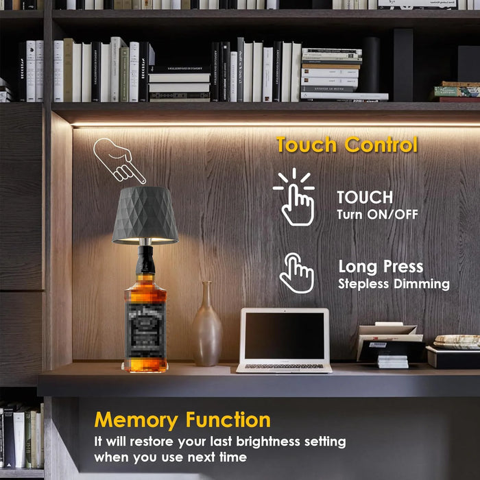 Desk Lamp with Wireless Charger