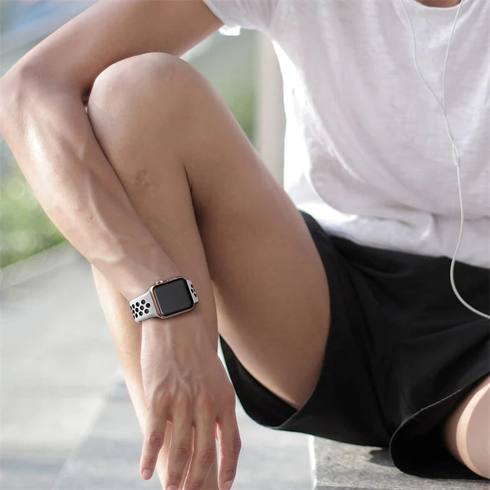 Silicone Sport Watch Band