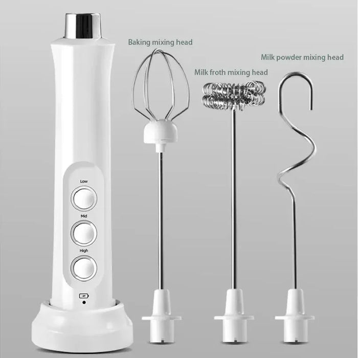Handheld Electric Milk Frother