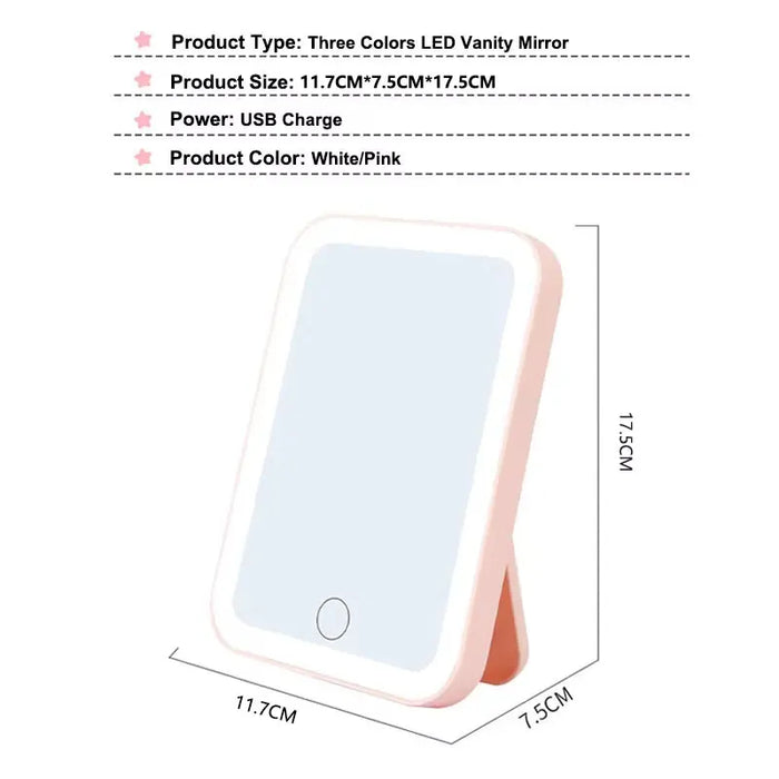 LED Vanity Mirror (Touch Control)