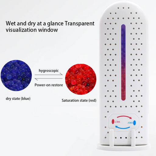 Mini Dehumidifier (Reusable, Closet)