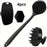 Silicone Toilet Brush & Holder Set