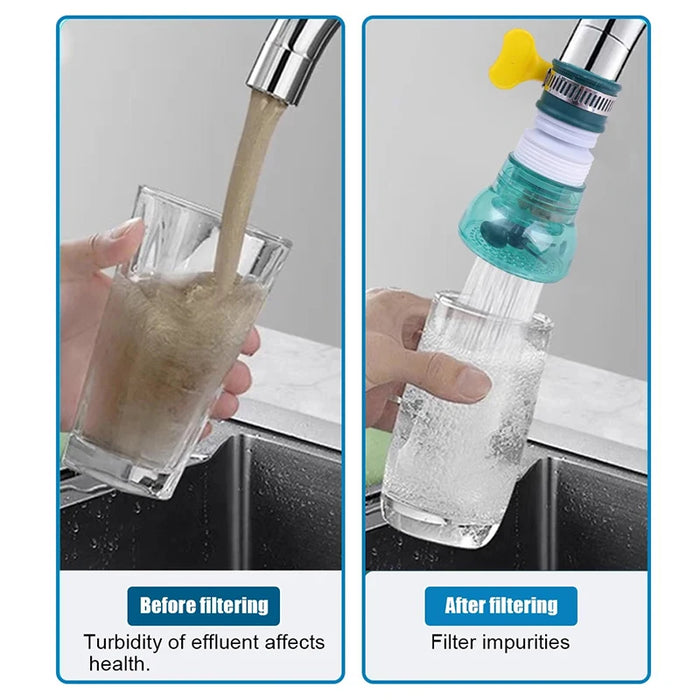 360° Faucet Extender Aerator