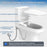 Non-Electric Bidet Toilet Seat Attachment
