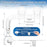 Non-Electric Bidet Toilet Seat Attachment
