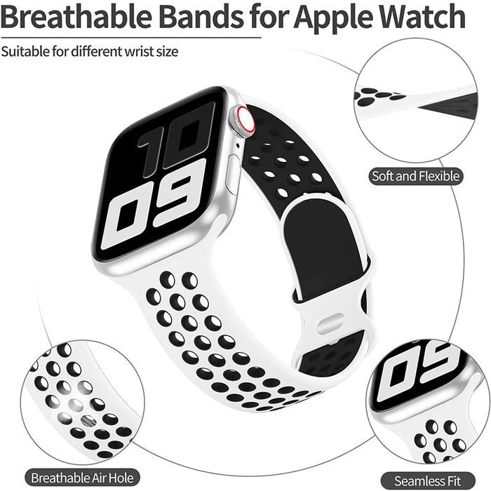 Silicone Sport Watch Band