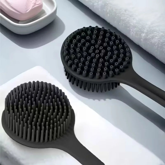 Silicone Toilet Brush & Holder Set