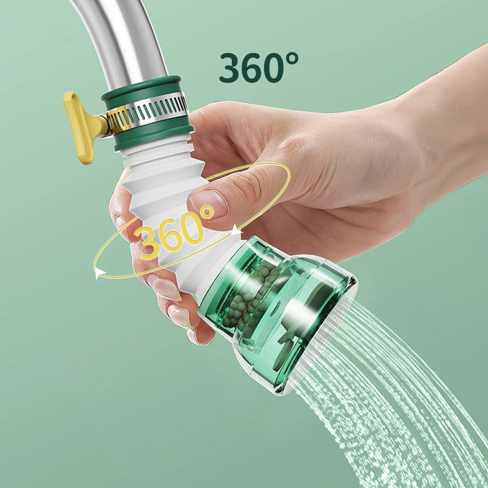 360° Faucet Extender Aerator