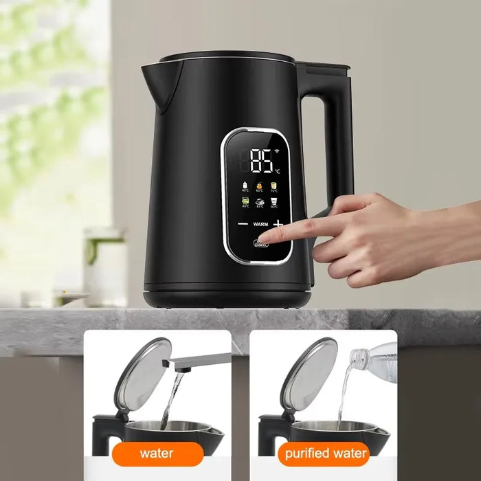 1.7L Stainless Steel Electric Kettle