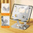 Adjustable Aluminum Tablet & Phone Stand