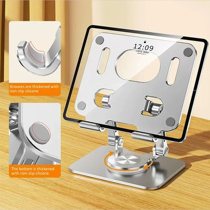 Adjustable Aluminum Tablet & Phone Stand