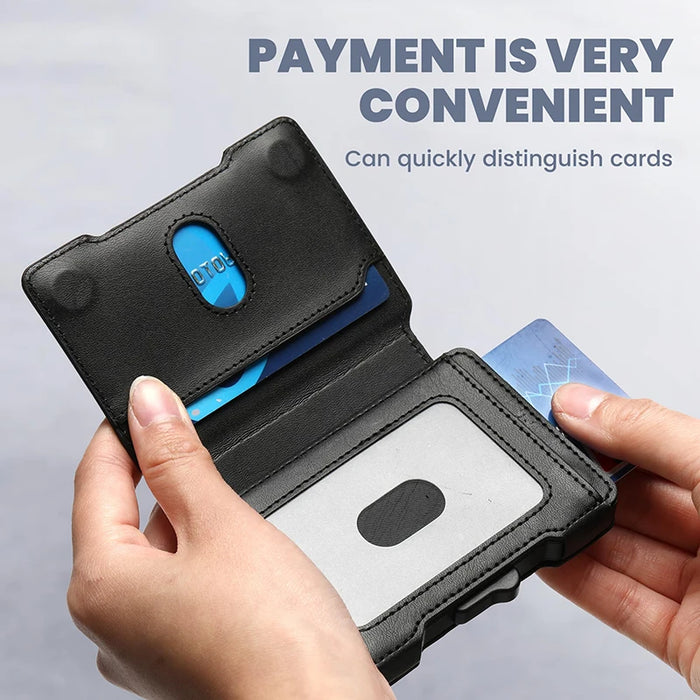 Slim RFID-Blocking Card Holder Wallet