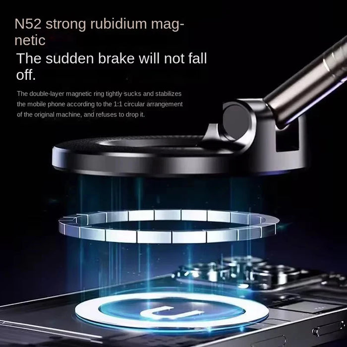 Magnetic Phone Ring Holder & Stand