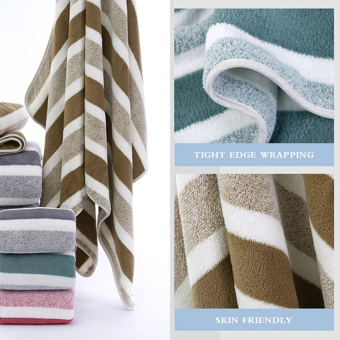 Microfiber Bath Towel Set (6-Piece)