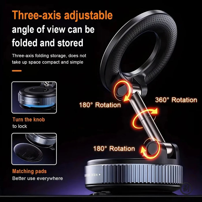 Magnetic Phone Ring Holder & Stand