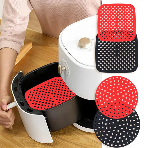 Reusable Silicone Air Fryer Liners