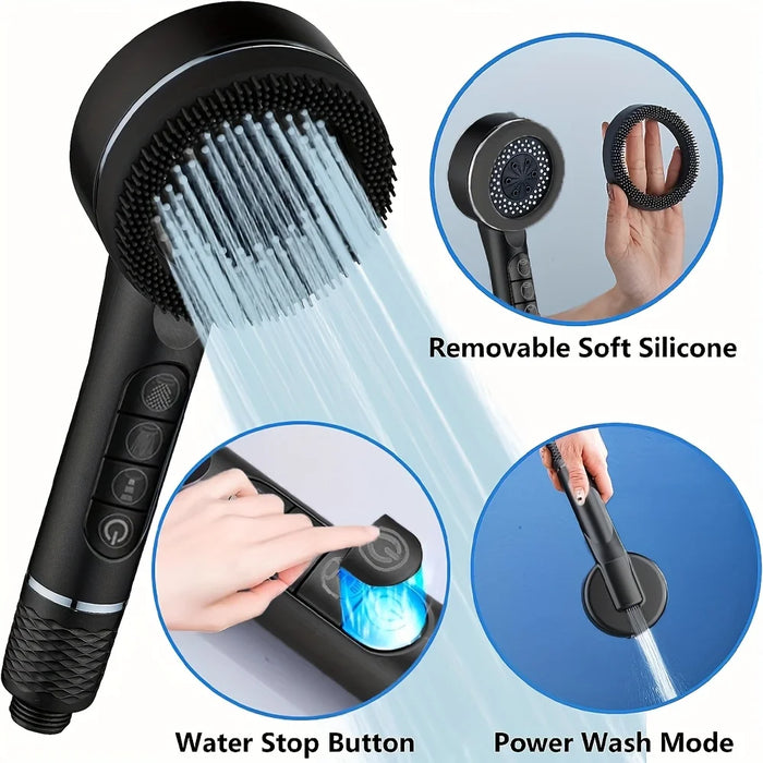 High-Pressure Filtered Shower Head