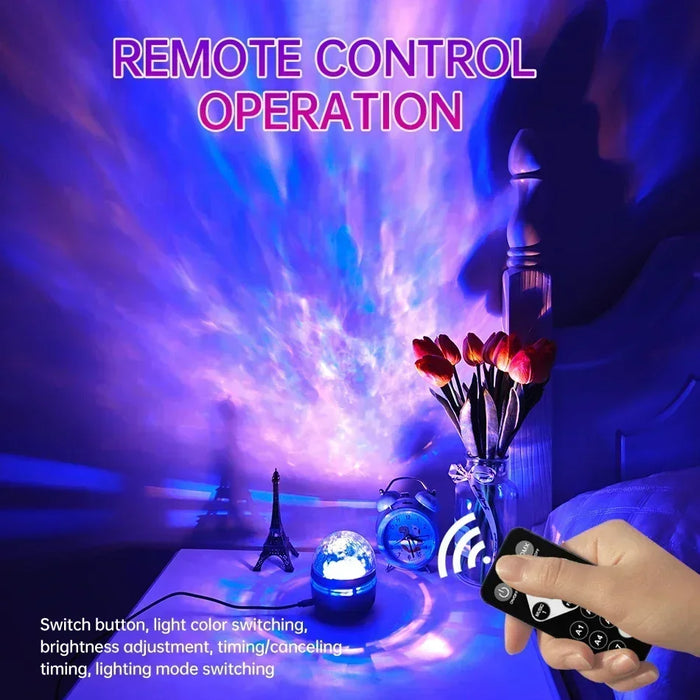 Sunset Projection LED Lamp