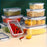 Glass Food Storage Container Set with Lids