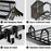 Adhesive Corner Shower Caddy (Stainless)
