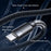 60W Braided USB-C to USB-C Cable