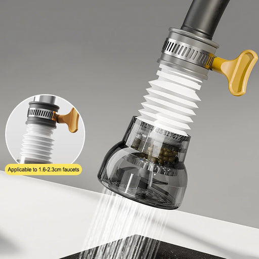 360° Faucet Extender Aerator