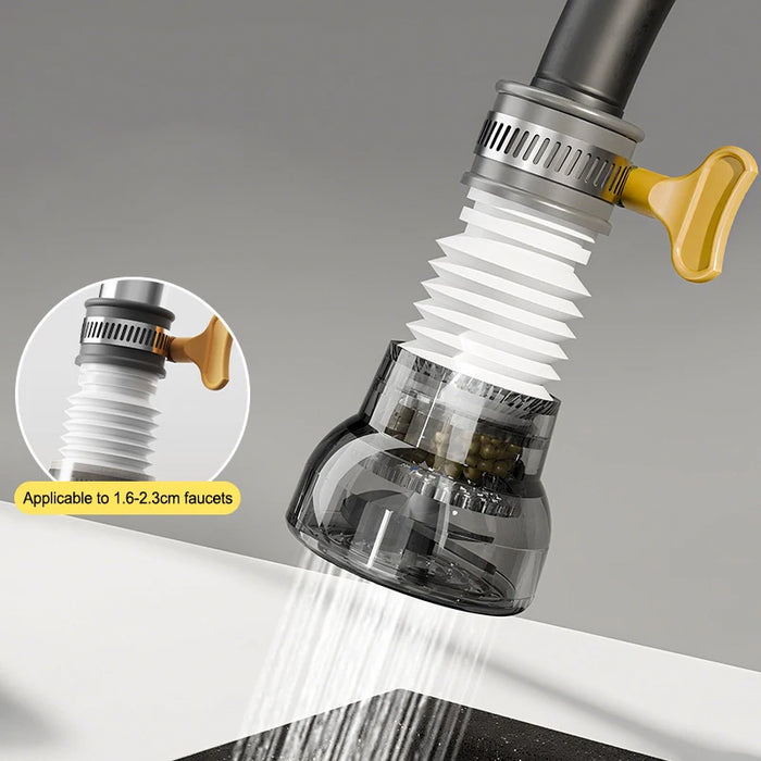 360° Faucet Extender Aerator
