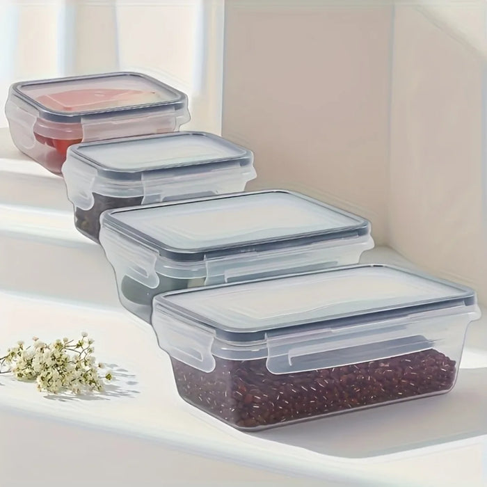 Glass Food Storage Container Set with Lids