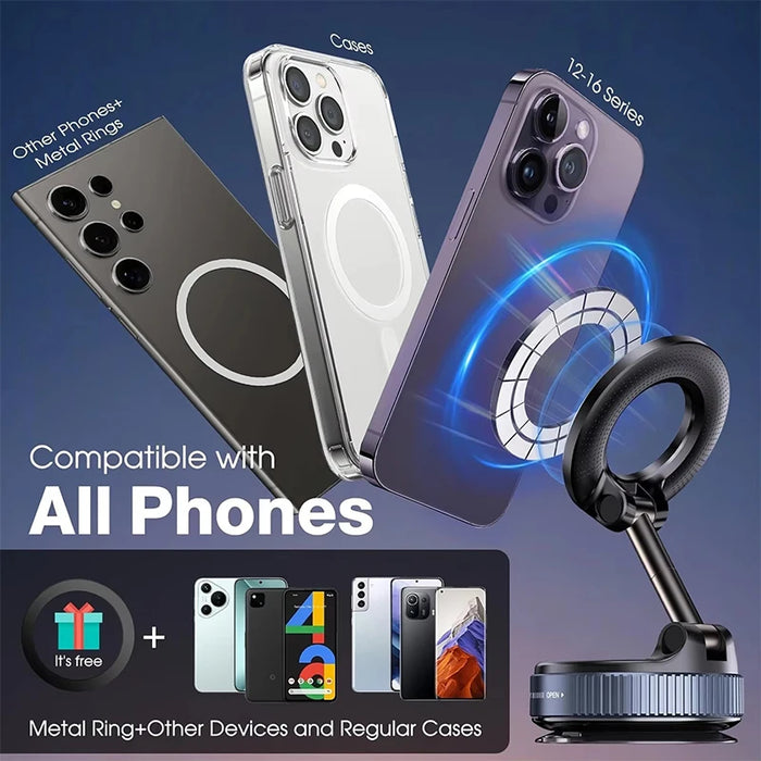 Magnetic Phone Ring Holder & Stand