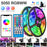 Smart RGB LED Strip Lights (App Control)