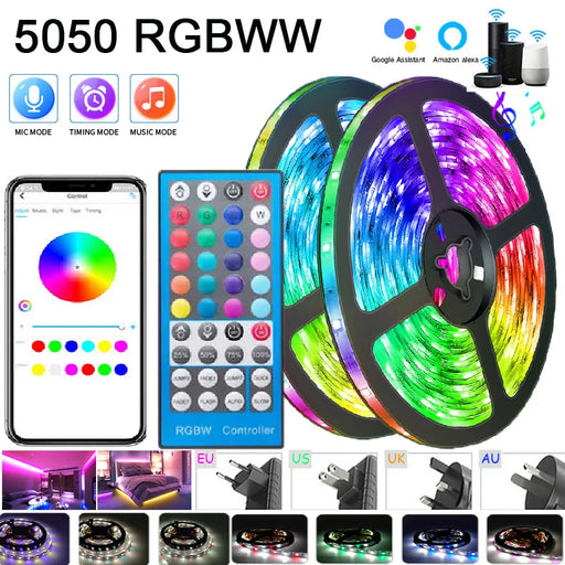 Smart RGB LED Strip Lights (App Control)
