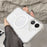 Magnetic Leather Phone Case for iPhone 16