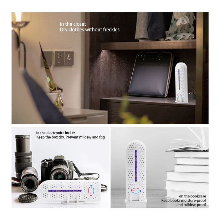 Mini Dehumidifier (Reusable, Closet)