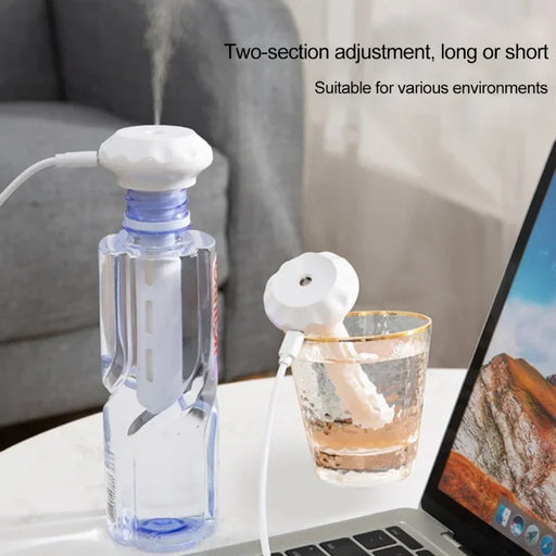 Ultrasonic Cool Mist Humidifier 500ml