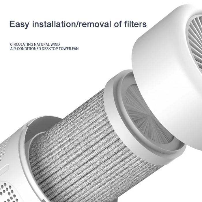 Mini HEPA Air Purifier (Bedroom)