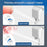 Non-Electric Bidet Toilet Seat Attachment