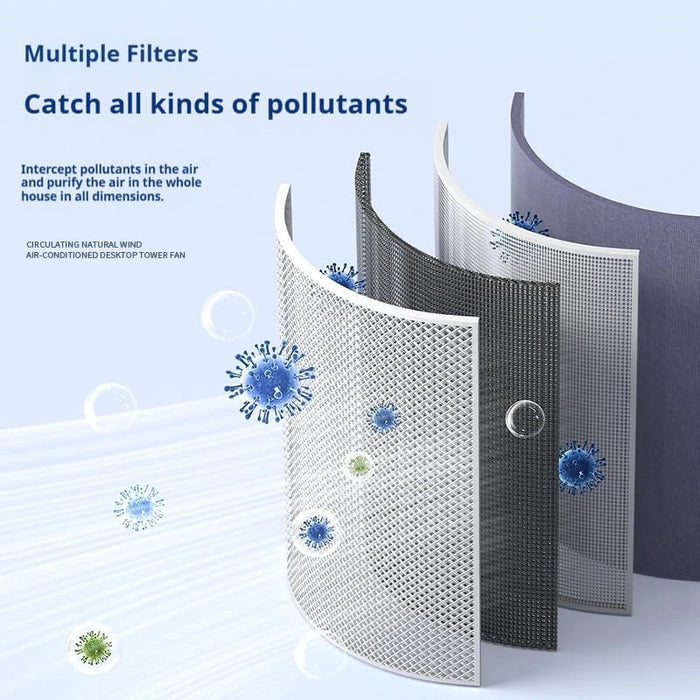 Mini HEPA Air Purifier (Bedroom)